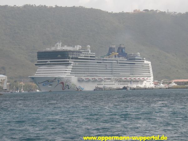 Kreuzfahrtschiffphoto Norwegian Epic